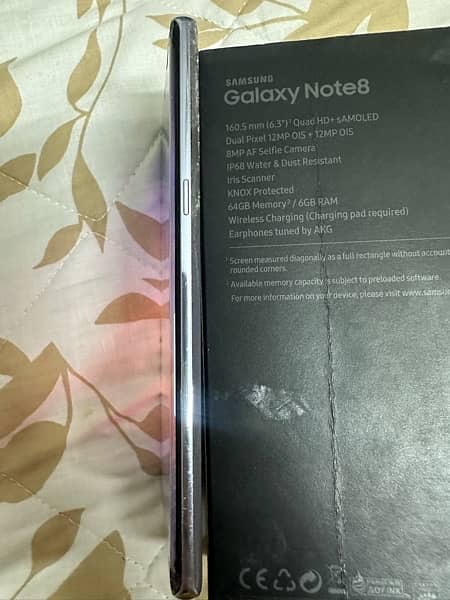 note 8 samsung 10