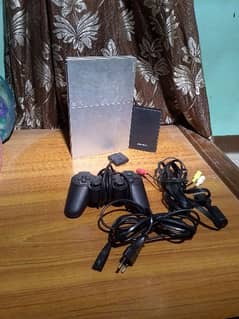 playstation 2 slim PS2 with harddrive 15 games install 0