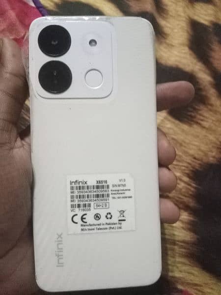 Infinix Smart 7 4 64 GB ram 3