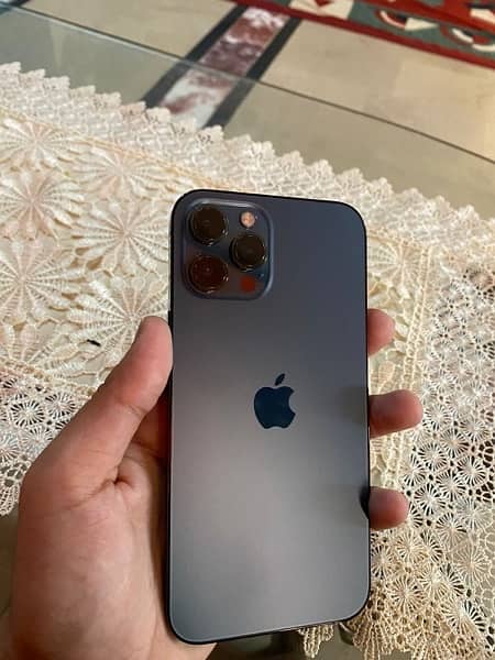 Iphone 12 Pro Max 128gb Jv sim working 0