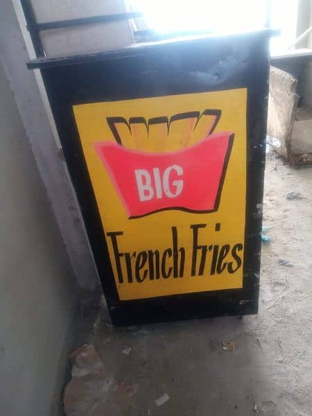 French fries caban stall with each and everything 8