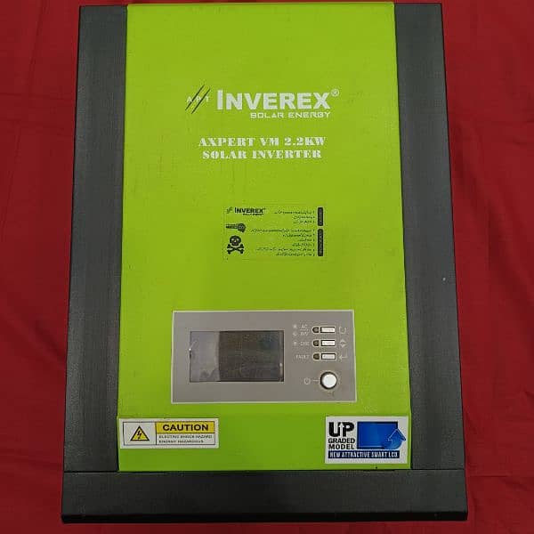 inverex inverter 0