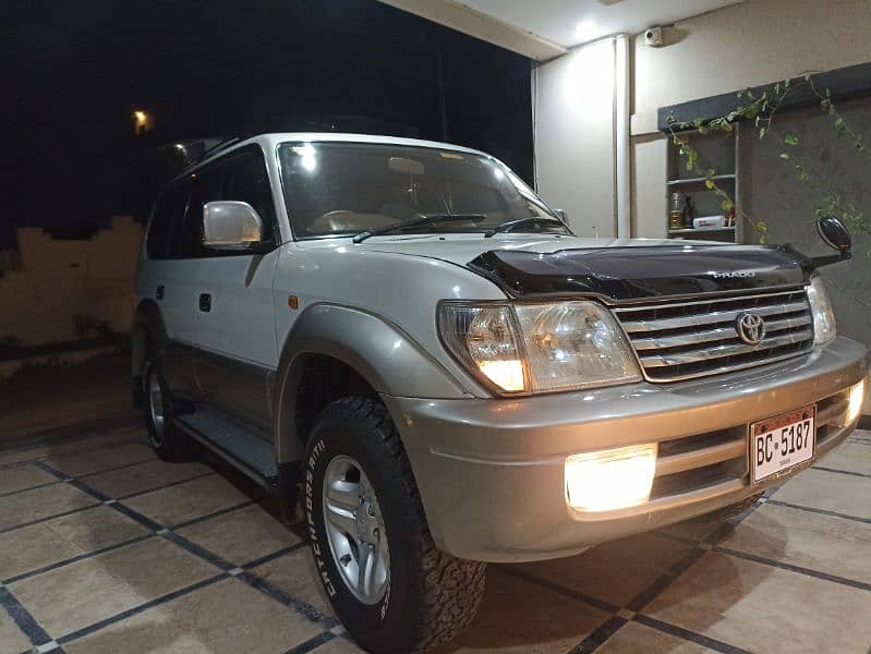 Toyota Prado 2002 1