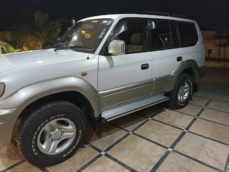 Toyota Prado 2002 3