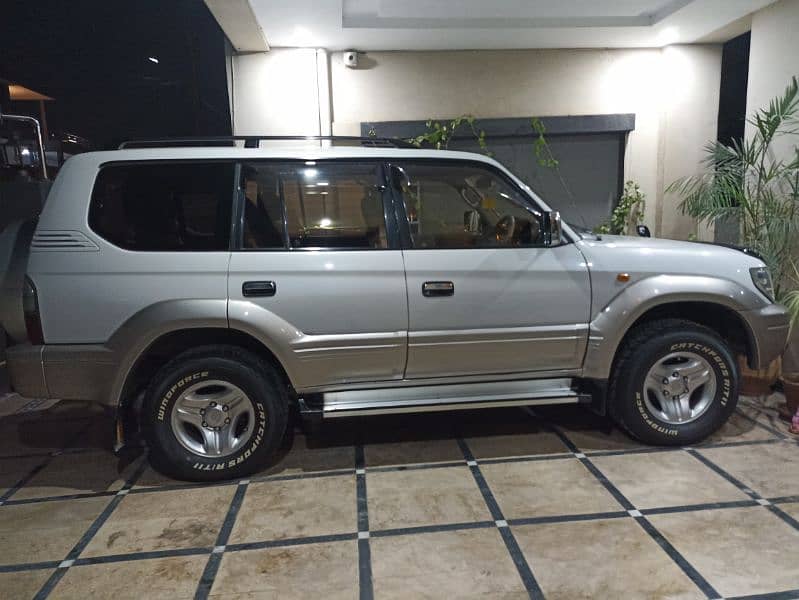 Toyota Prado 2002 7