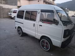 Suzuki Bolan 2013 Model Islamabad Number