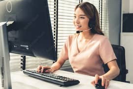female Ki zarurat Hy Computer And complaint call record ka maintenance