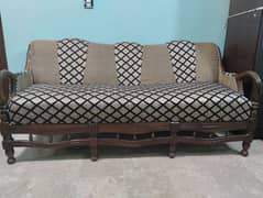 Fancy sheesham sofas