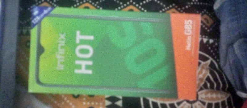 infinix hot 10S PTA Approved in good condition 7