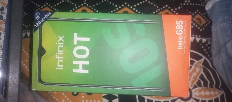 infinix hot 10S PTA Approved in good condition 8