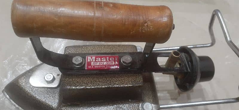 master gass iron 6