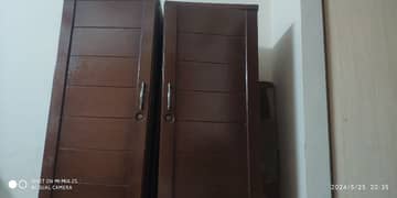 Detachable wooden cupboard