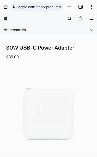 Apple 30W Original Charger iPhone 15 14 13 12 Pro Max Plus Mini 30watt 1