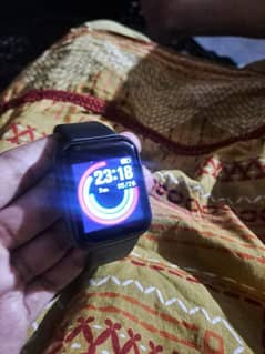 d20 smart watch 2 hours use only