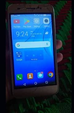 Huawei y3 2017 4G dual sim pta approved