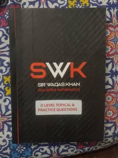 Sir Waqas Khan practice book 0