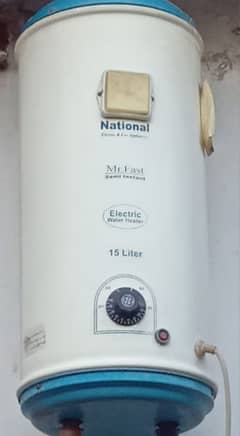 National Electric Geyser, it's just purchased not used . It's new