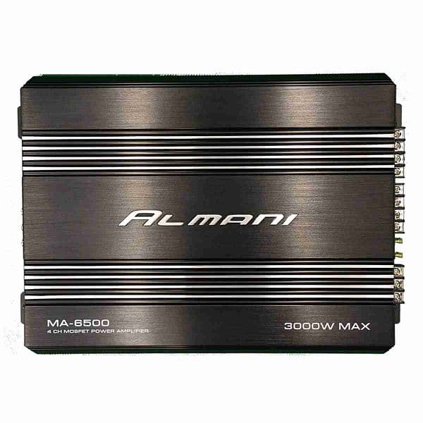 Rx 650 Almani Amplifier For music and Sound system 0