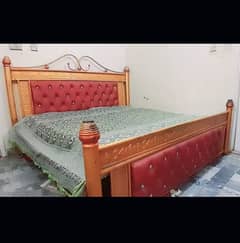 IRON KING BED (High Quality)