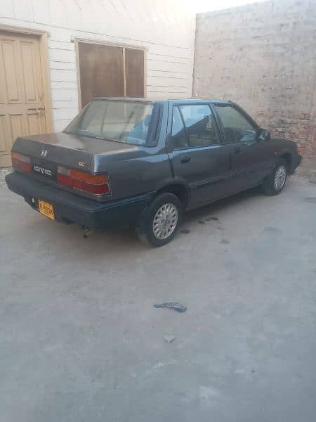 Honda Civic VTi 1986 0