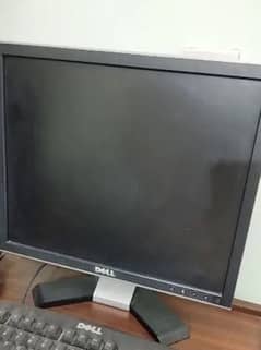 dell computer monitor 18 inch 10/10 condition