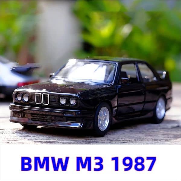 BMW M3 1987 1