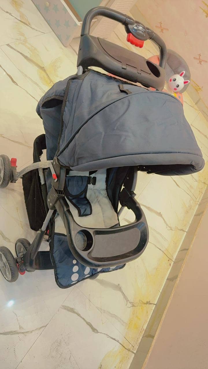 Automatic Pram and Walker 3
