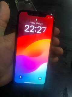 iphone X 256gb( PTA approved)