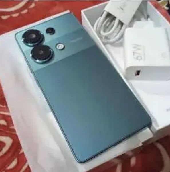 Redmi 13 pro 8+8 256 only 2 month use 10by10 1