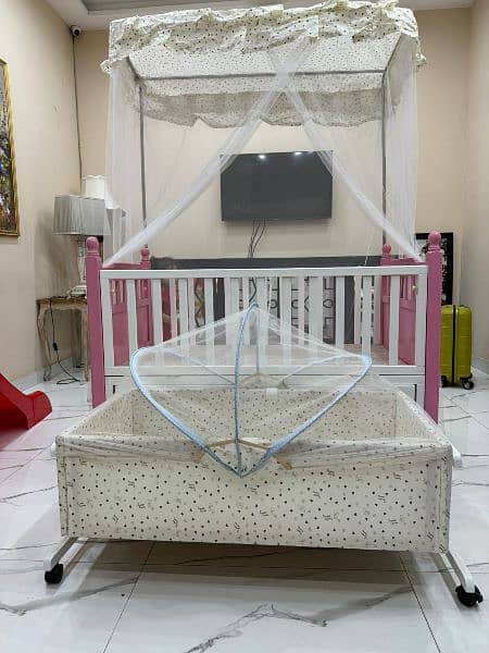 Kids Bed 2 in 1 2