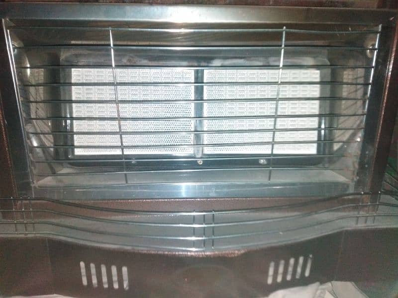 gas heater 0