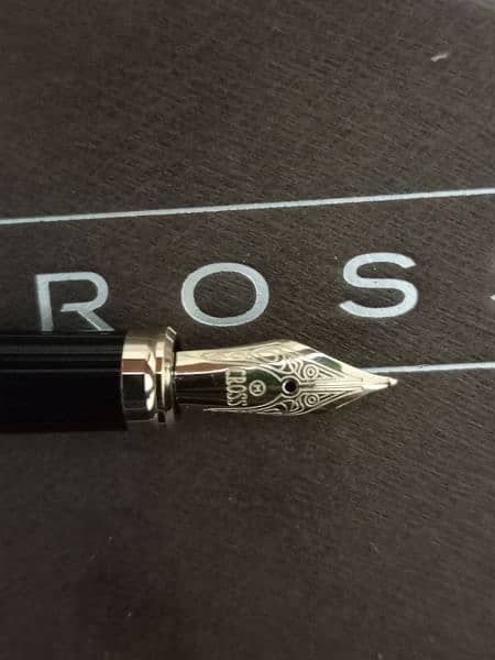 CROSS FOUNTAIN PEN MEDALISTS 3309-MF 0