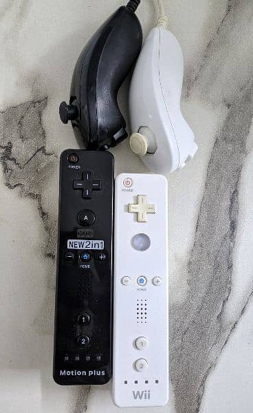 Nintendo Wii - with FREE GAMES 1