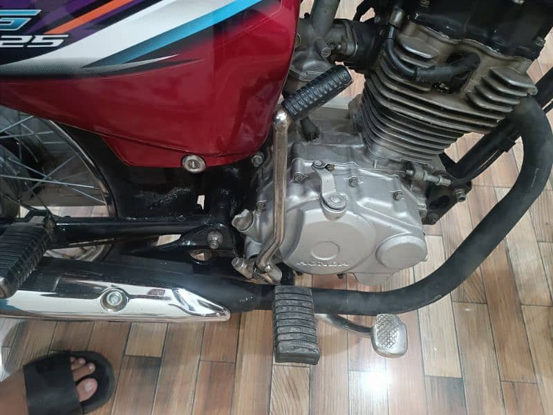 Honda CG125 2014 2