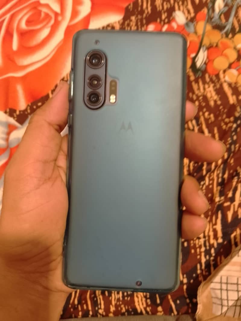 Moto edge plus official approved 2