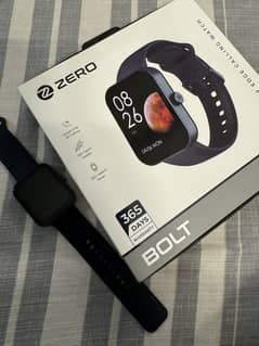 Zero Lifestyle BOLT Smart Watch 0
