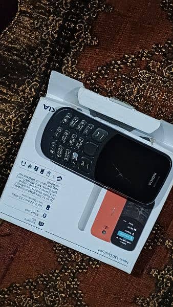 Nokia 130 Dual sim with orignal box 0