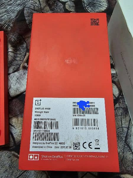 Oneplus 5G 8/128 Dual Sim PTA approved 4