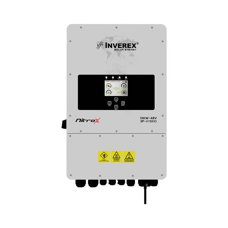 Inverex Nitrox 6kw-8kw-12KW hybrid Solar inverters 0