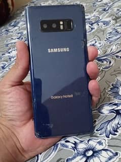 Samsung note 8 Plus panil change ho hai Baki mobile on hai