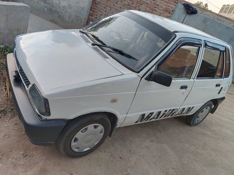 Suzuki Mehran VX 1992 2