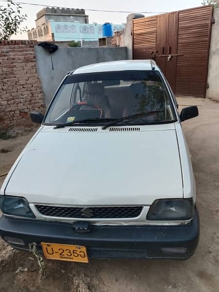 Suzuki Mehran VX 1992 3