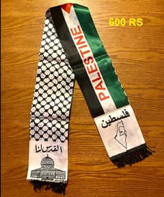 Palestine Flag, Palestine Scarf keffiyeh & Muffler , Logo Flag