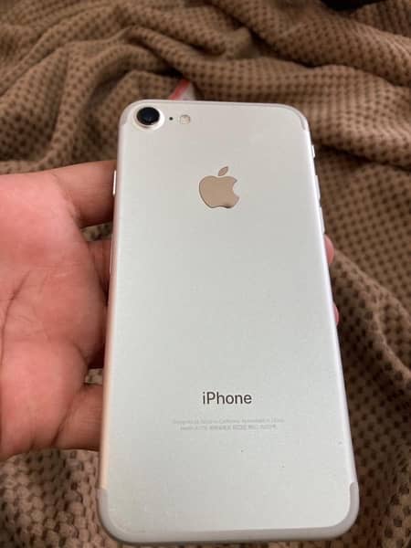 iphone7 pta approved all ok argent for sale 9