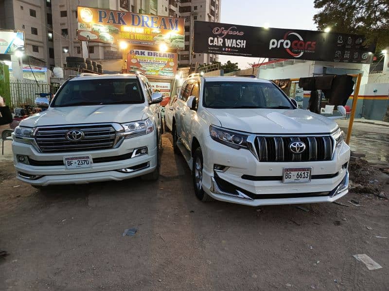 RENT A CAR | CAR RENTAL SERVICE | Karachi To all Pakistan Service 24/7 19