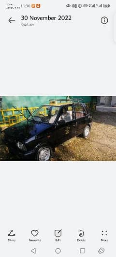 mehran taxi home used 100%  good condition 0