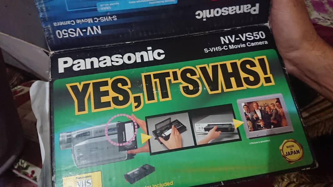 panasonic camcorder VS50 11