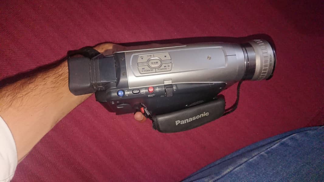 panasonic camcorder VS50 15