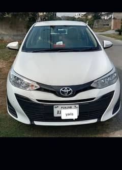 Rent a car without driver /TOYOTA YARIS Self drive/Car rental Lahore