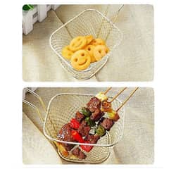 Fry item's Basket 0